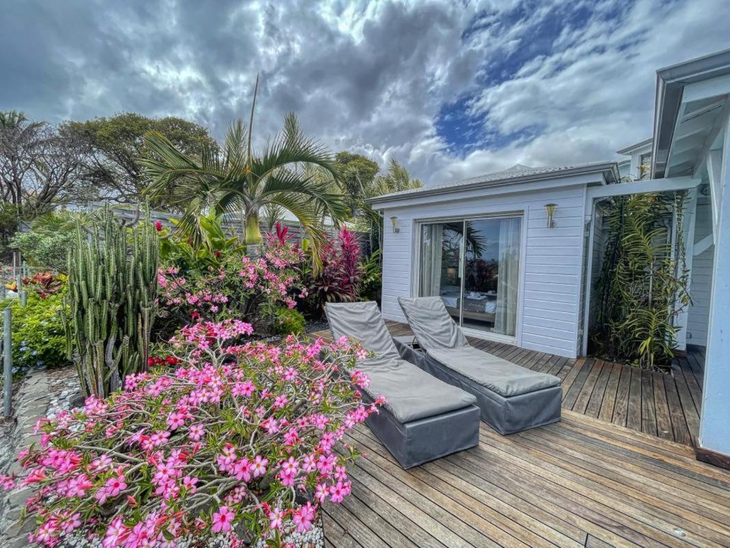Villa Vanillier - Vue - Piscine - V Ciel&mer Saint-Francois (Grande-Terre)