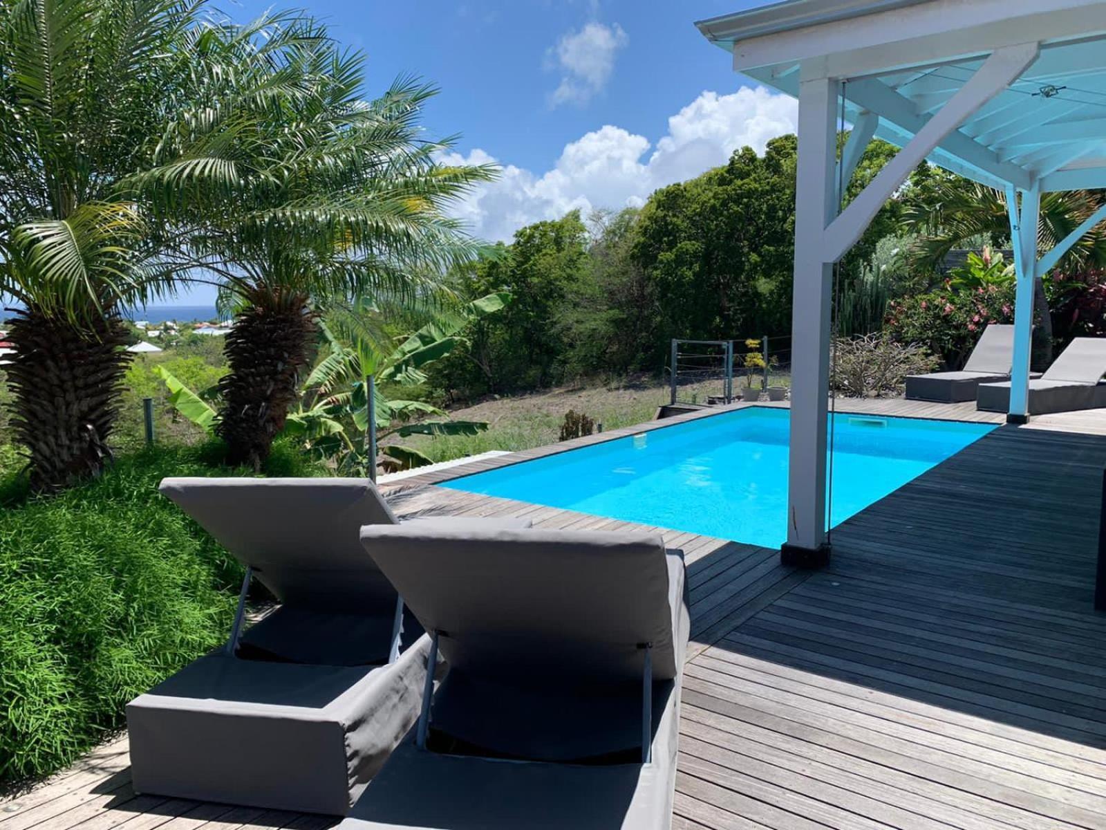 Vanillier - Vue - Piscine - V Ciel&mer * Saint-Francois (Grande-Terre)