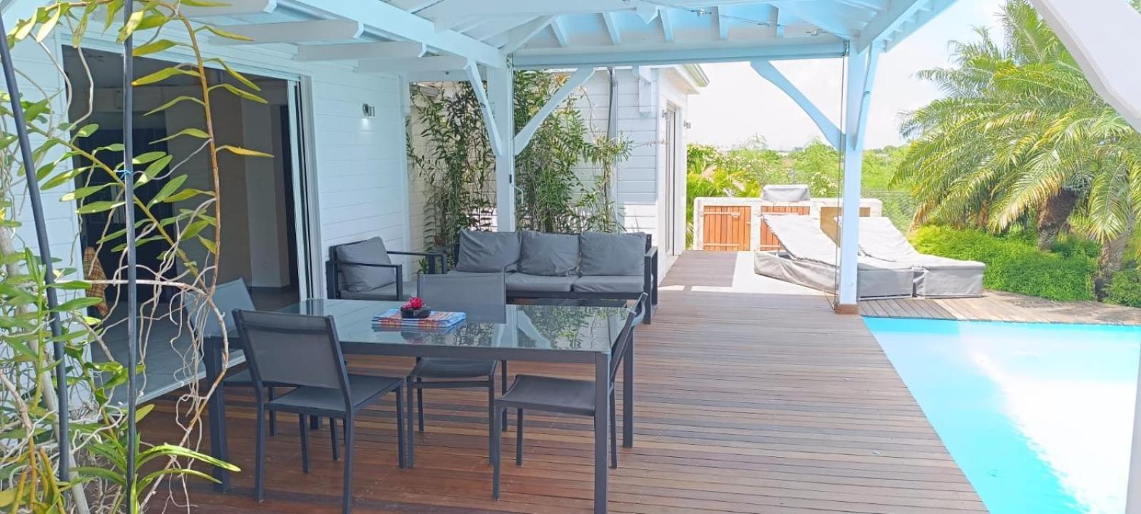 Vanillier - Vue - Piscine - V Ciel&mer Villa *