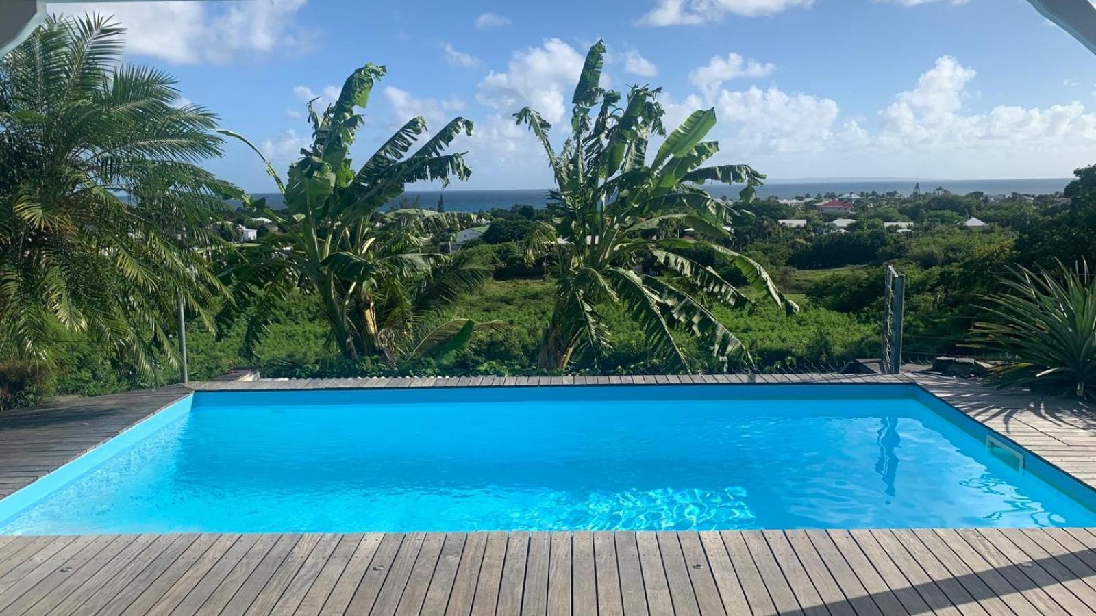 Vanillier - Vue - Piscine - V Ciel&mer *