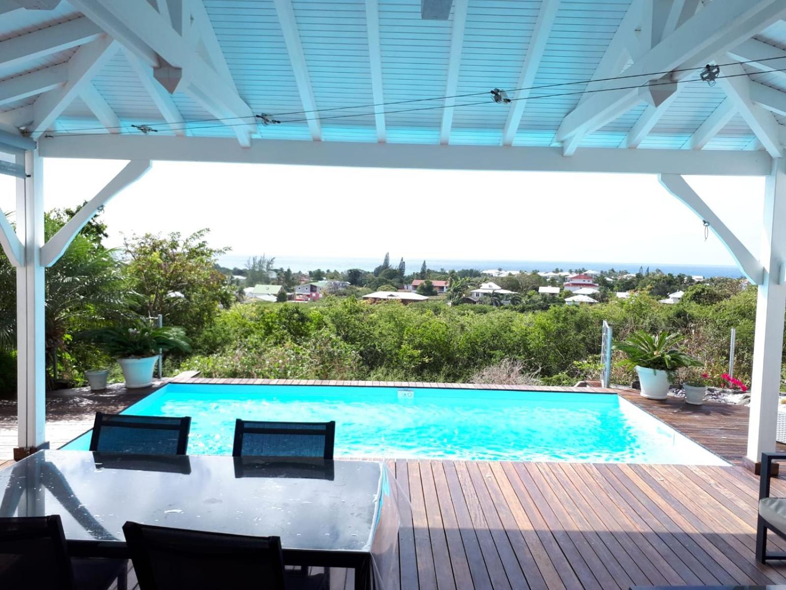 Vanillier - Vue - Piscine - V Ciel&mer Villa