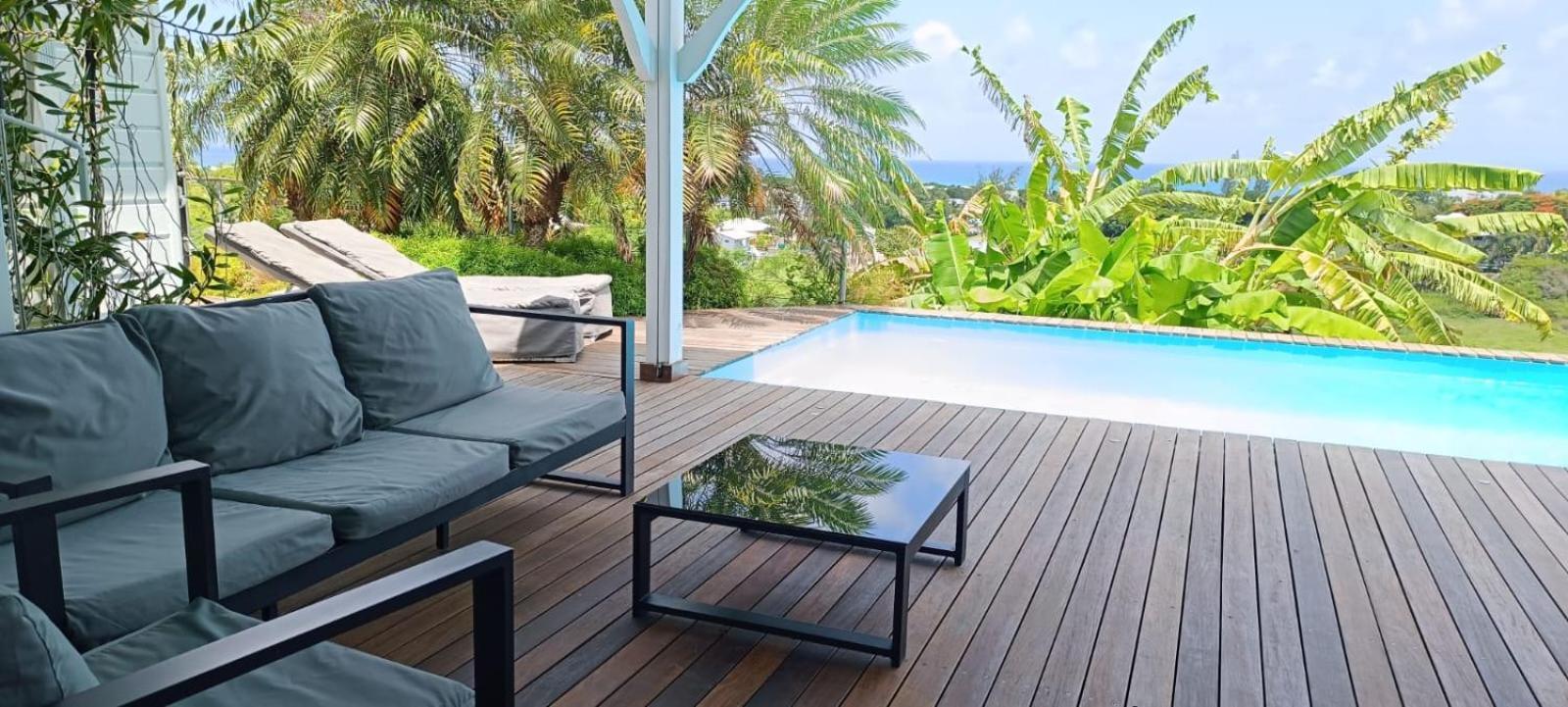 Villa Vanillier - Vue - Piscine - V Ciel&mer