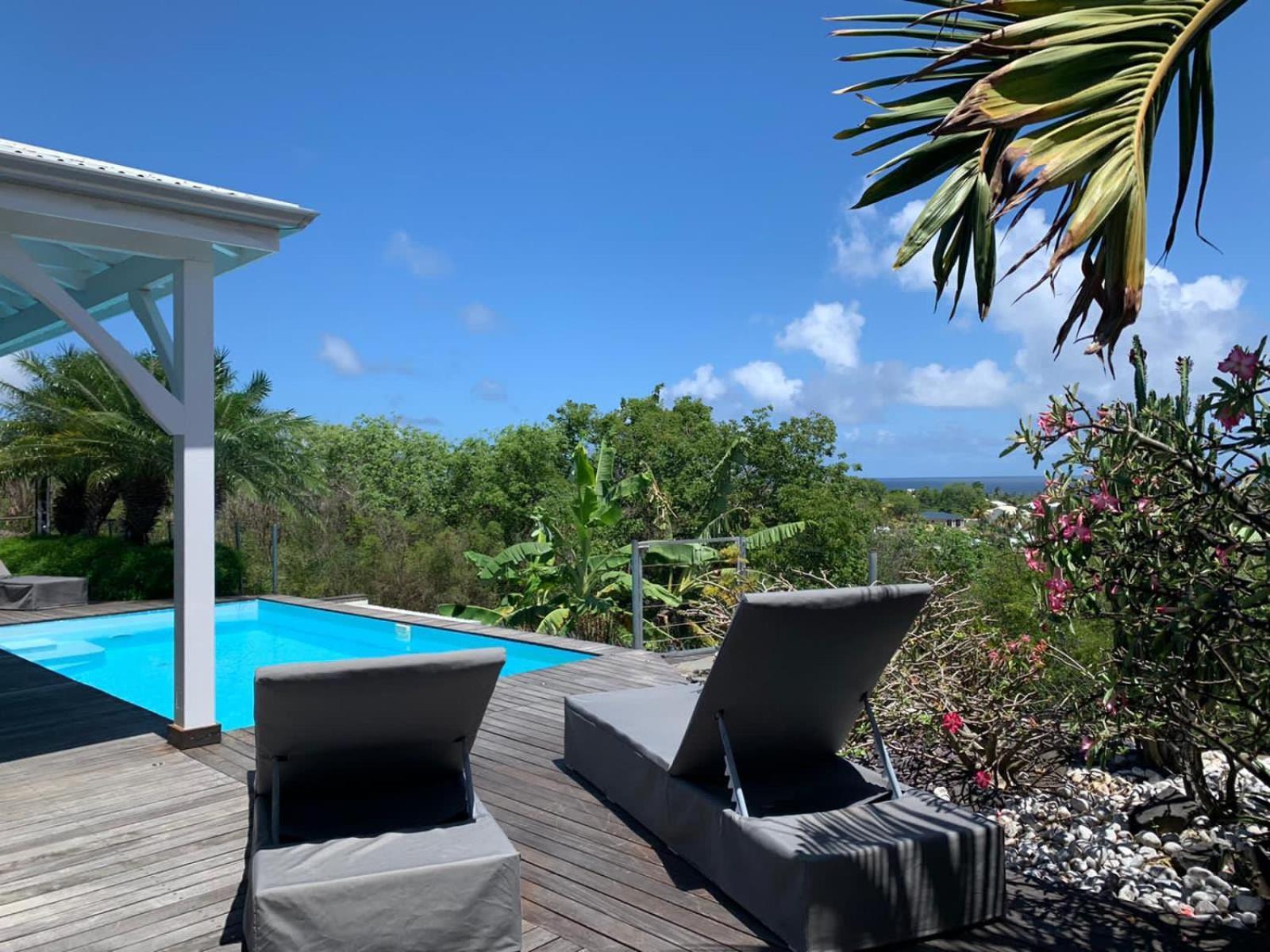 Villa Vanillier - Vue - Piscine - V Ciel&mer Saint-Francois (Grande-Terre)