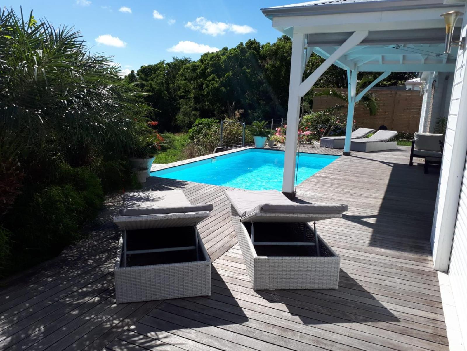 Villa Vanillier - Vue - Piscine - V Ciel&mer *