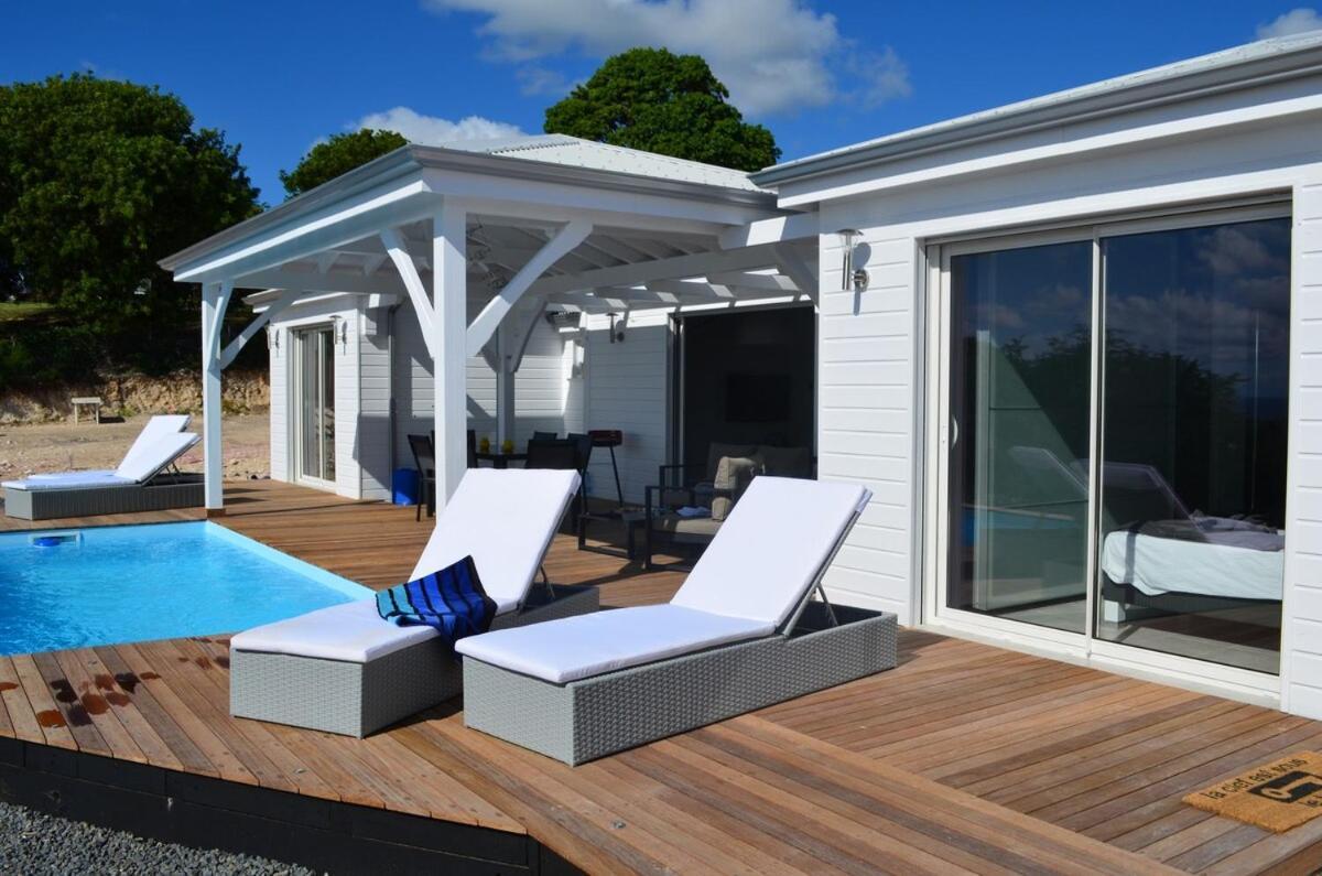 Villa Vanillier - Vue - Piscine - V Ciel&mer *