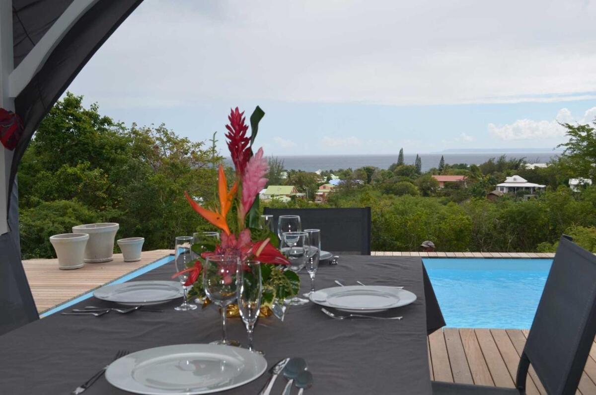 Vanillier - Vue - Piscine - V Ciel&mer *